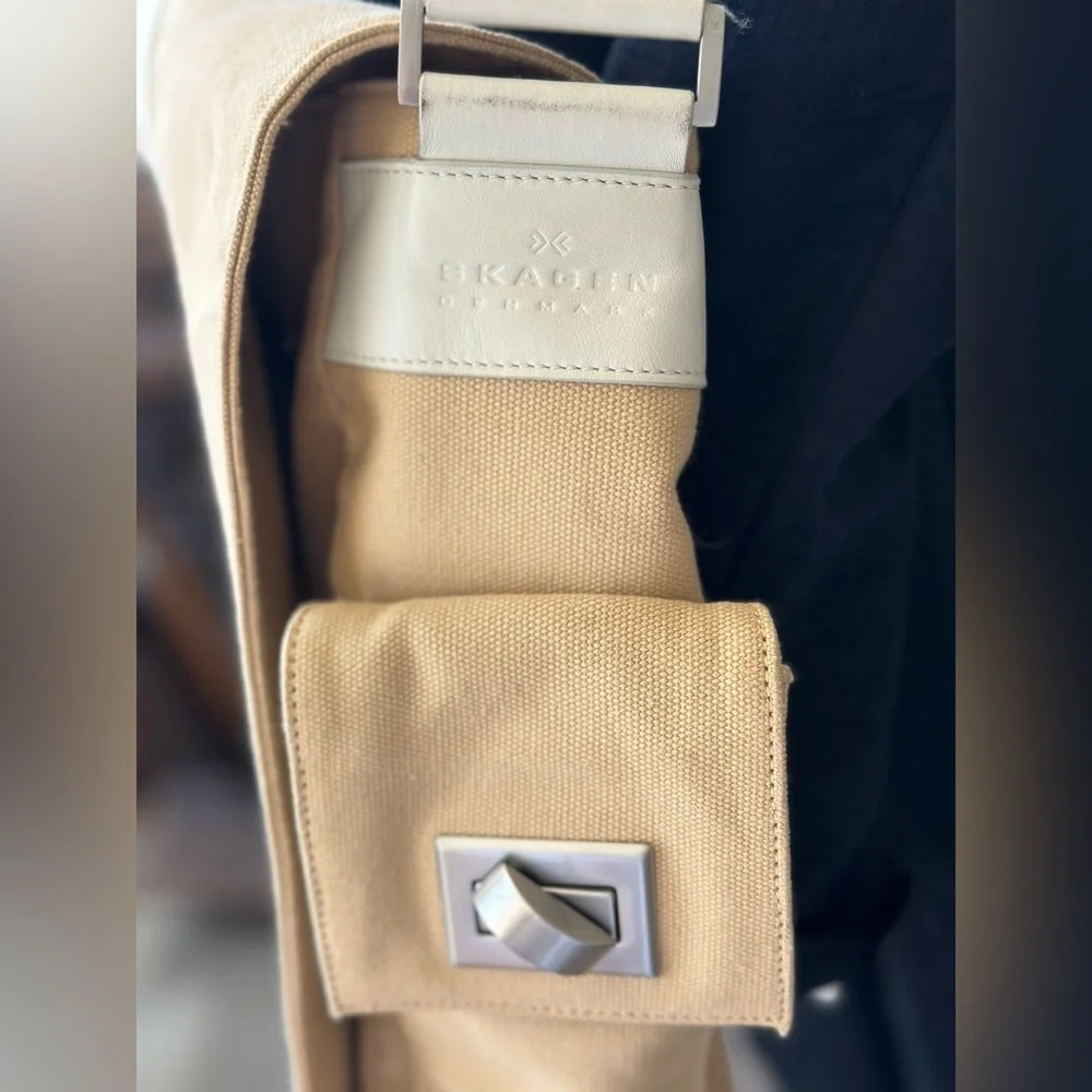 New Canvas Bag Business Trip Office Travel Laptop Casual Trendy